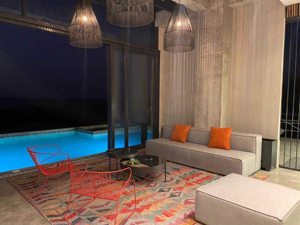 Eolia Sustainable Design Hotel マンタ エクステリア 写真
