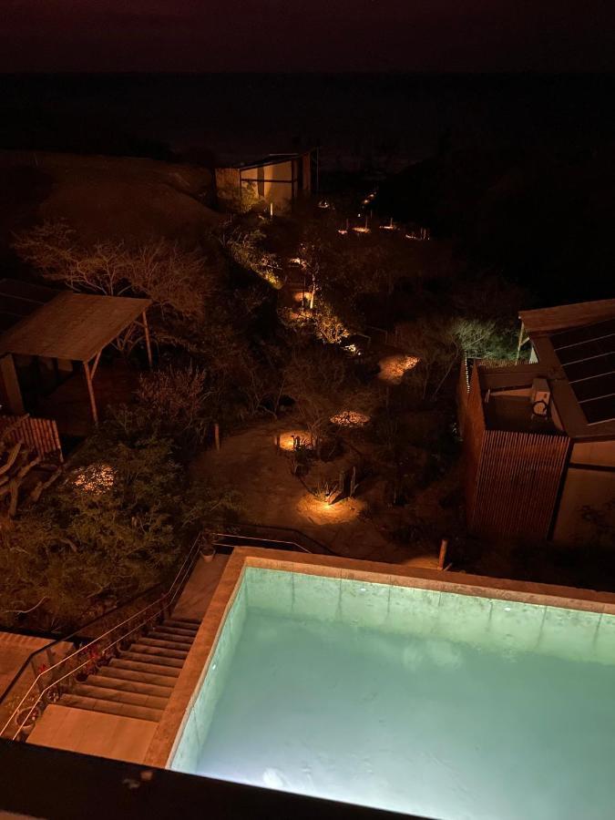 Eolia Sustainable Design Hotel マンタ エクステリア 写真