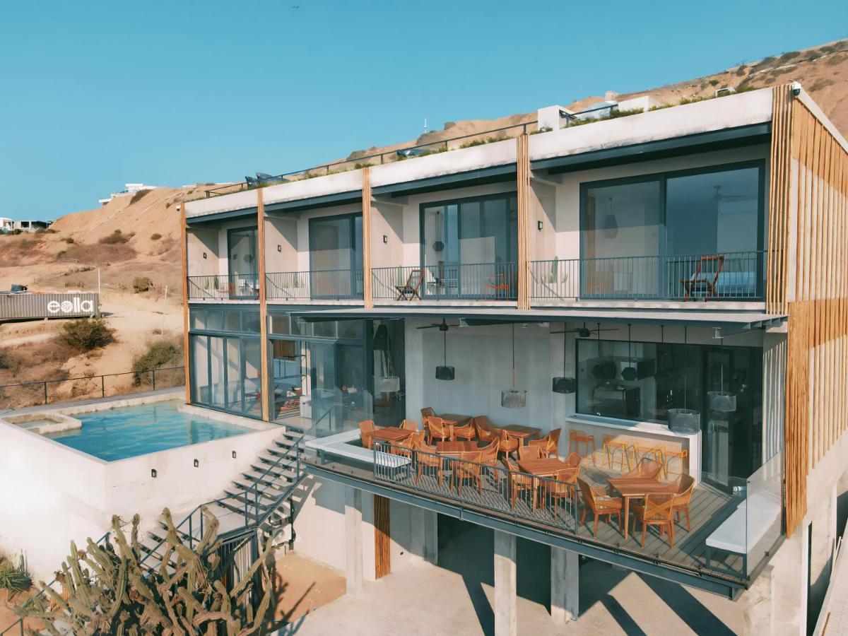 Eolia Sustainable Design Hotel マンタ エクステリア 写真
