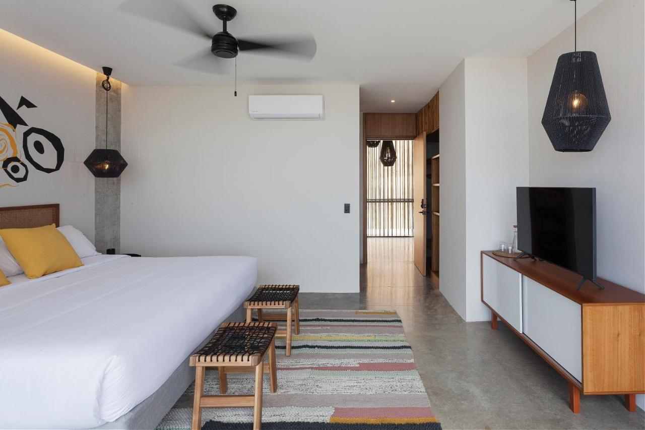 Eolia Sustainable Design Hotel マンタ エクステリア 写真