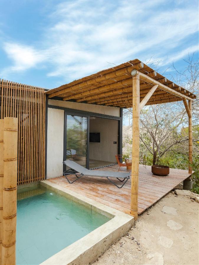 Eolia Sustainable Design Hotel マンタ エクステリア 写真