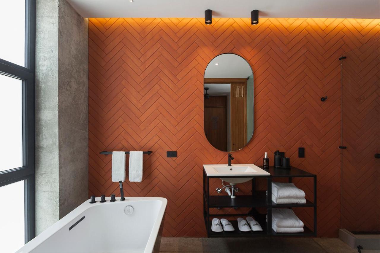 Eolia Sustainable Design Hotel マンタ エクステリア 写真