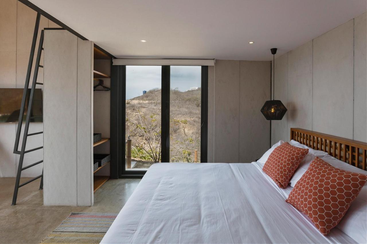 Eolia Sustainable Design Hotel マンタ エクステリア 写真