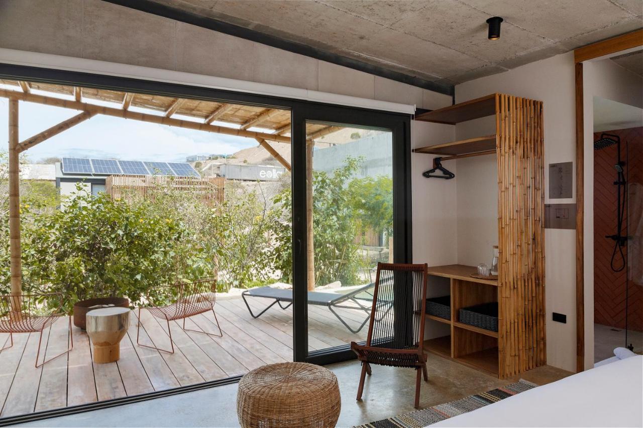 Eolia Sustainable Design Hotel マンタ エクステリア 写真