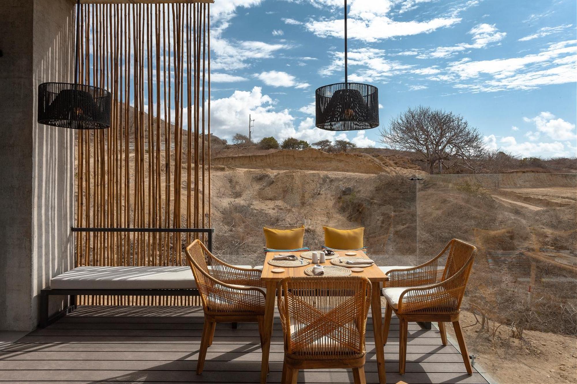 Eolia Sustainable Design Hotel マンタ エクステリア 写真