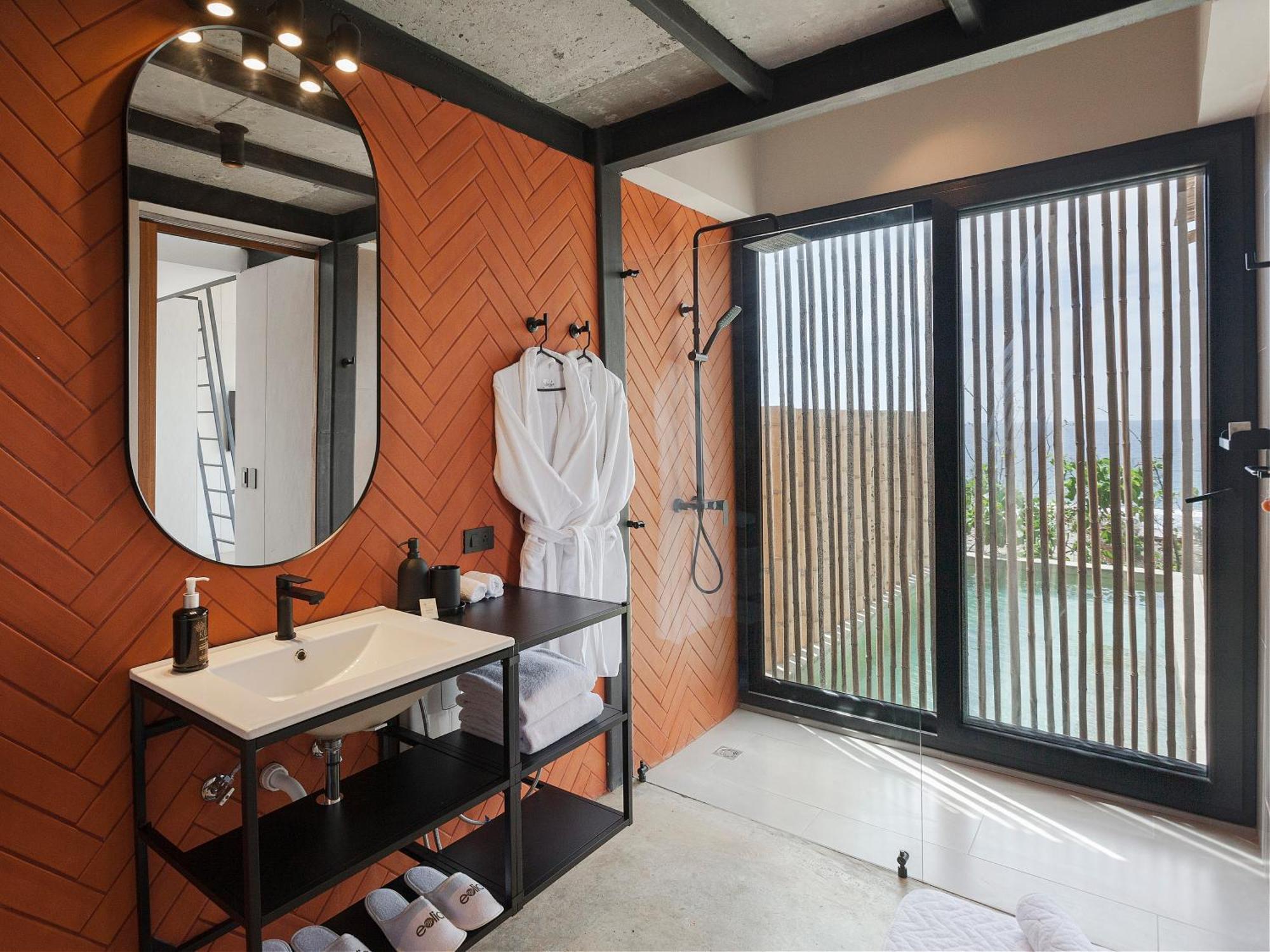 Eolia Sustainable Design Hotel マンタ エクステリア 写真