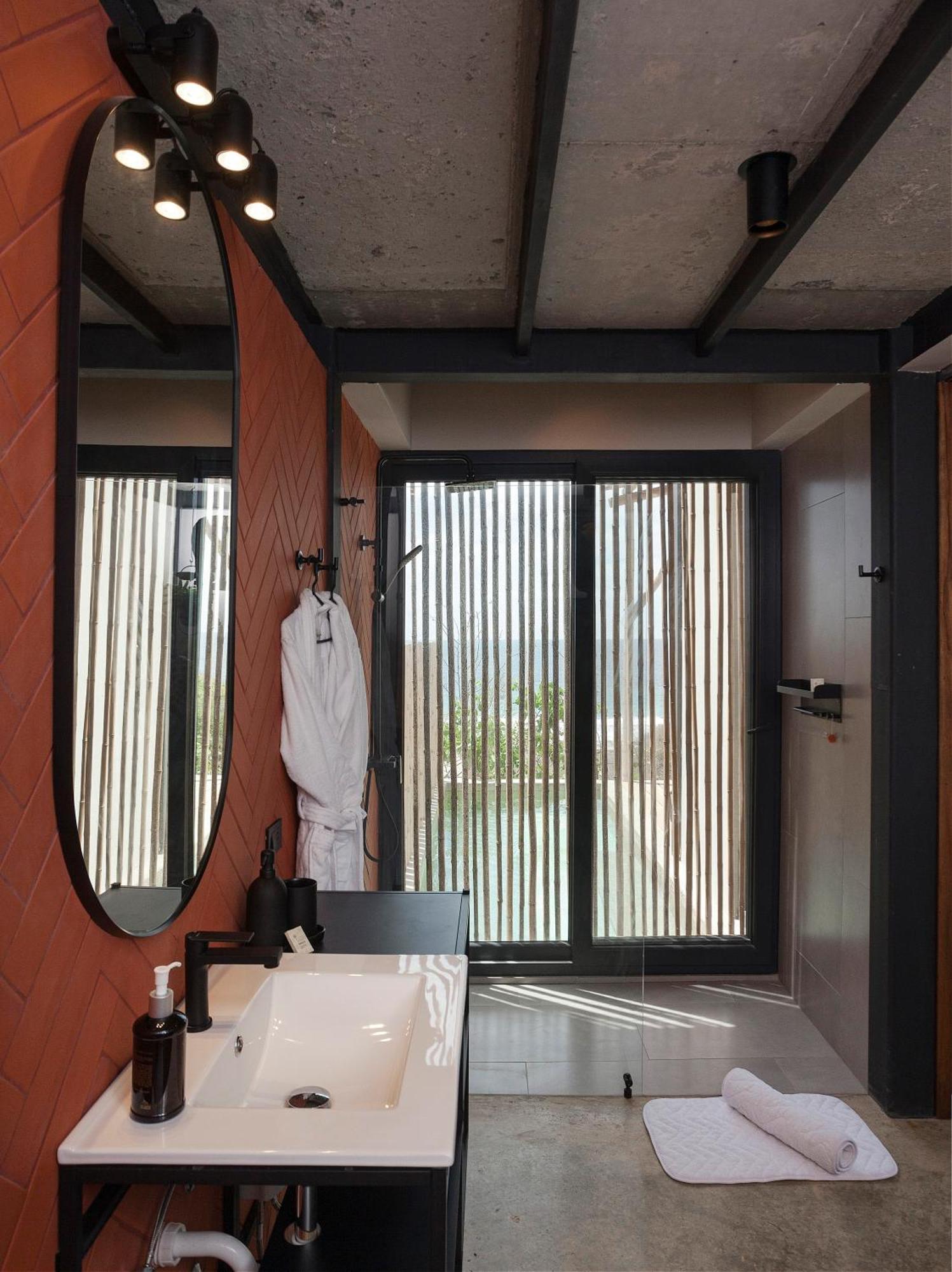 Eolia Sustainable Design Hotel マンタ エクステリア 写真